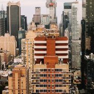 風景町並みニューヨークの iPhone8 壁紙