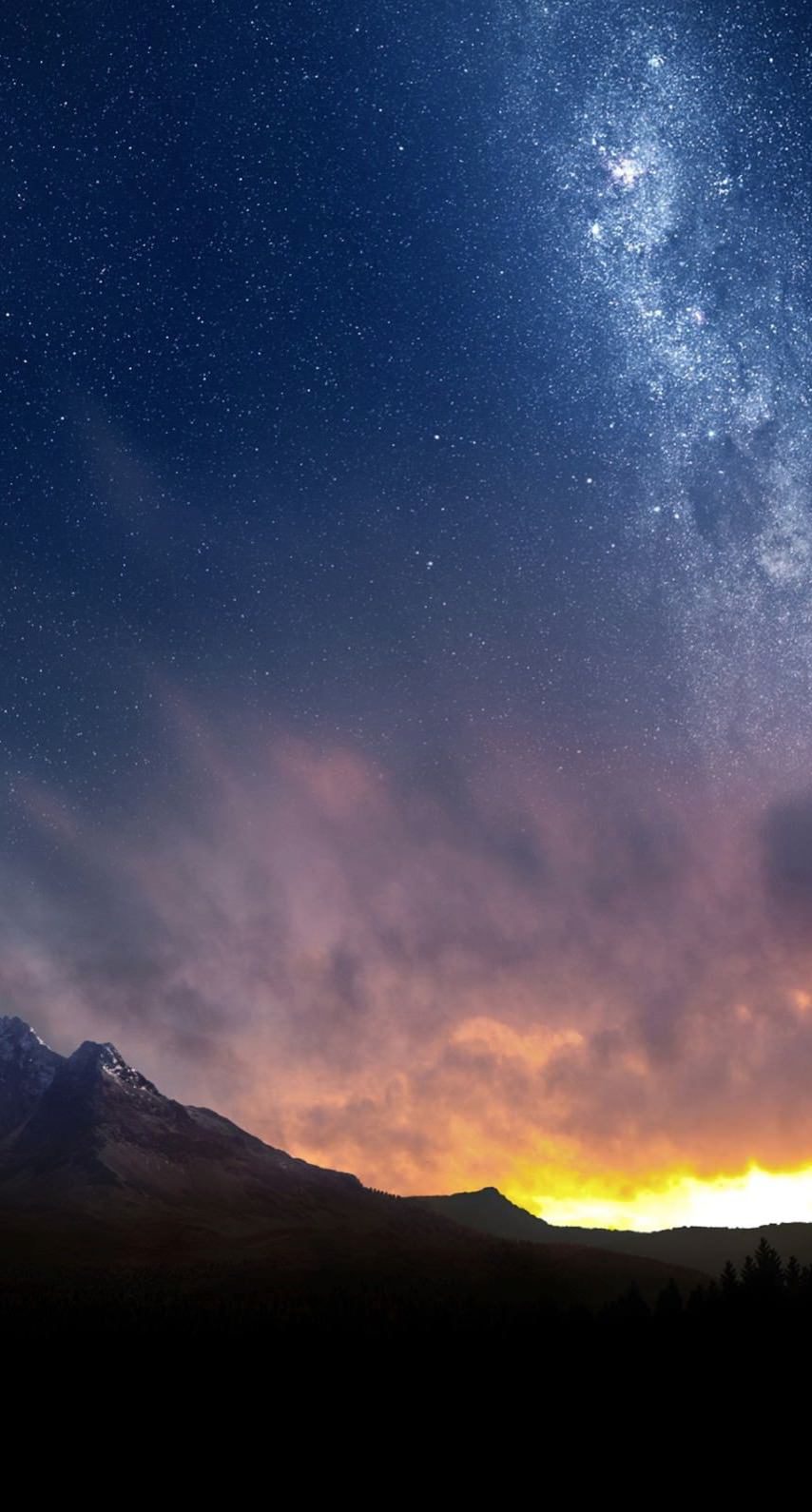 風景夕暮れ Wallpaper Sc Iphone8壁紙