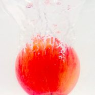 果物リンゴの iPhone8 壁紙
