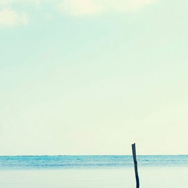 風景海の iPhone8 壁紙