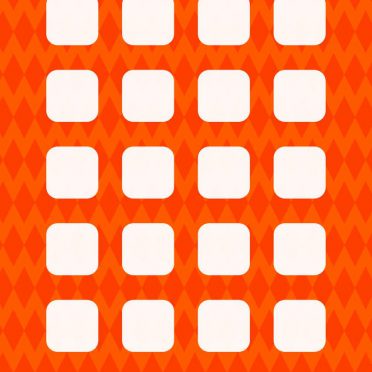 模様橙棚の iPhone8 壁紙