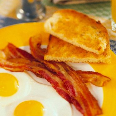 フード朝食の iPhone8 壁紙