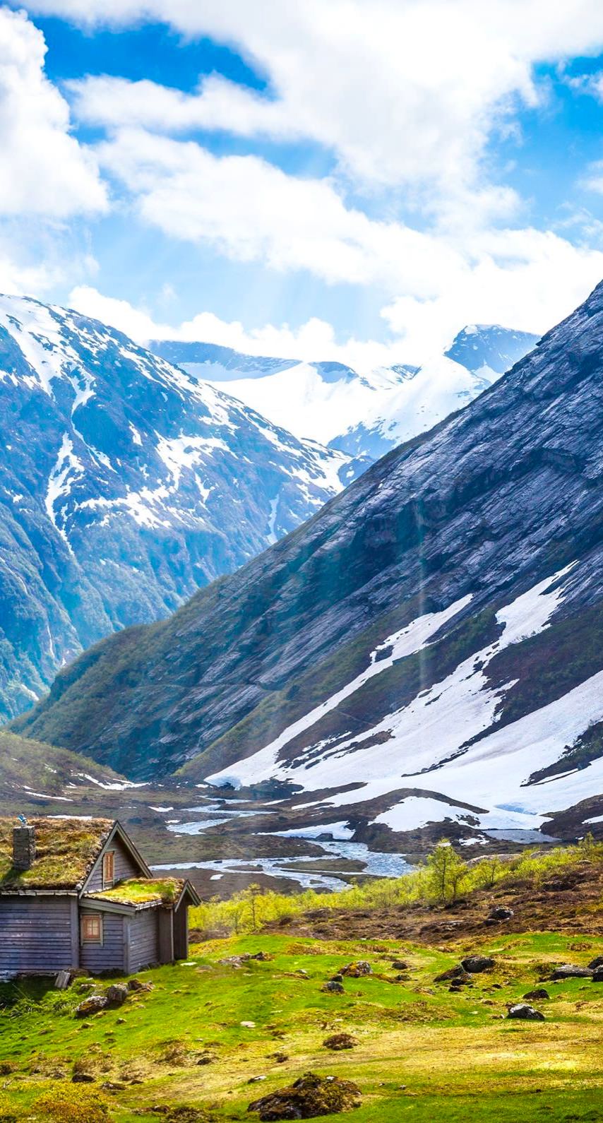 風景草原山 Wallpaper Sc Iphone8壁紙