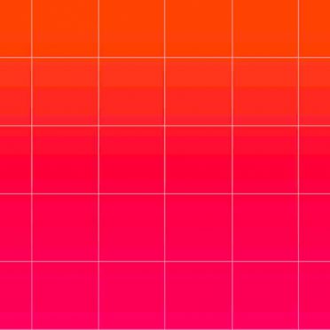 棚赤グラデーション罫線の iPhone8 壁紙