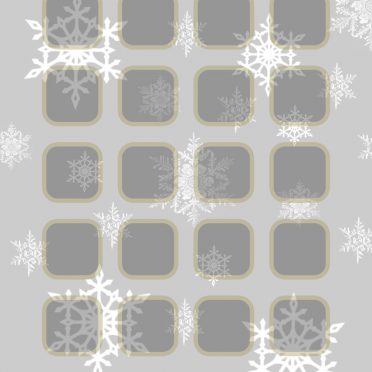 棚クリスマス銀女子向けの iPhone8 壁紙