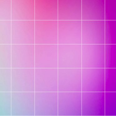 棚紫青グラデーション罫線の iPhone8 壁紙
