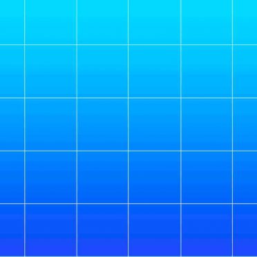 青グラデーション棚罫線の iPhone8 壁紙