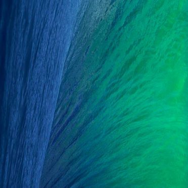 風景波Mavericks青緑の iPhone8 壁紙