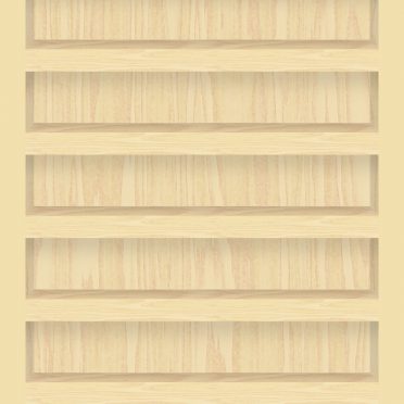 棚木シンプル茶の iPhone8 壁紙