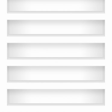 棚木シンプル白の iPhone8 壁紙