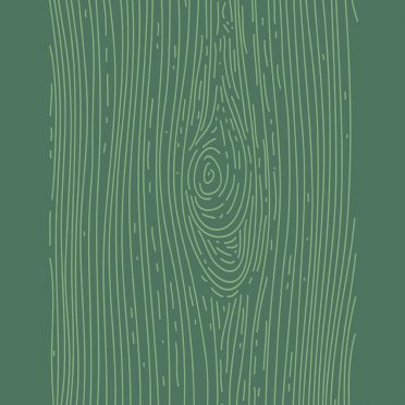 イラスト木目緑の iPhone8 壁紙