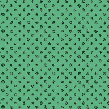 模様渦巻き緑の iPhone8 壁紙