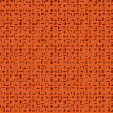 模様赤橙の iPhone8 壁紙