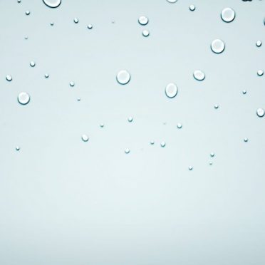 自然水滴の iPhone8 壁紙
