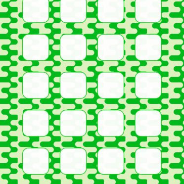 模様緑棚の iPhone8 壁紙