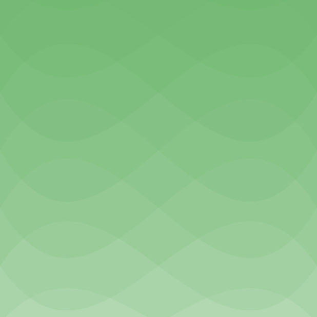 波模様グラデーション緑の iPhone8Plus 壁紙