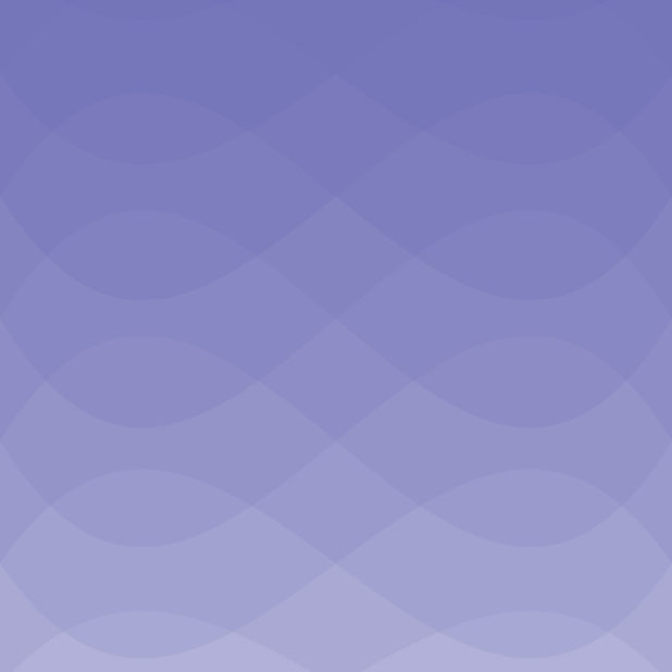 波模様グラデーション青紫の iPhone8Plus 壁紙