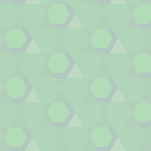 幾何学模様緑の iPhone8Plus 壁紙
