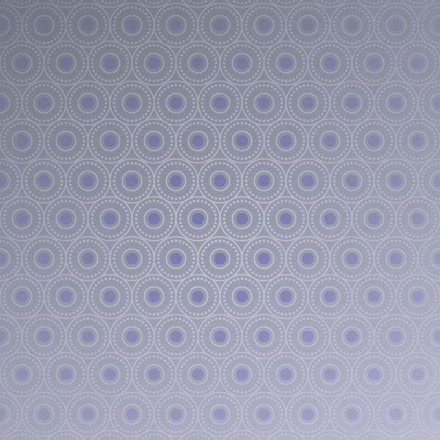 ドット模様グラデーション丸青紫の iPhone8Plus 壁紙