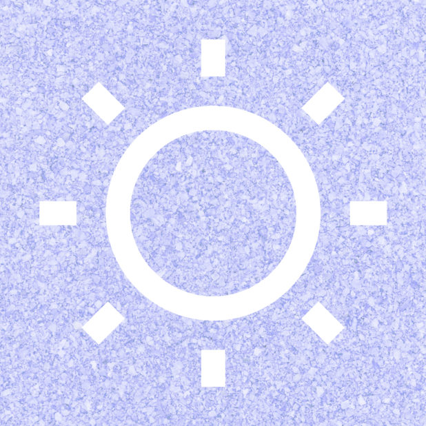 太陽青紫の iPhone8Plus 壁紙