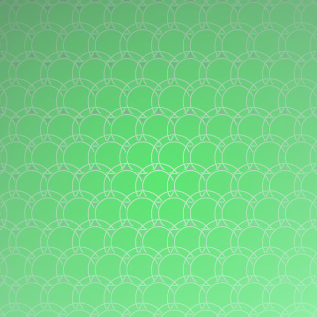 模様グラデーション緑の iPhone8Plus 壁紙