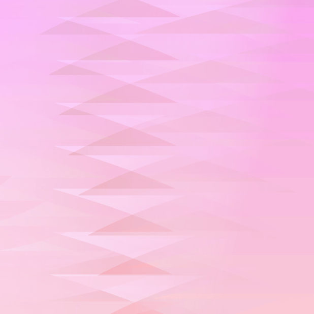 グラデーション模様三角桃の iPhone8Plus 壁紙