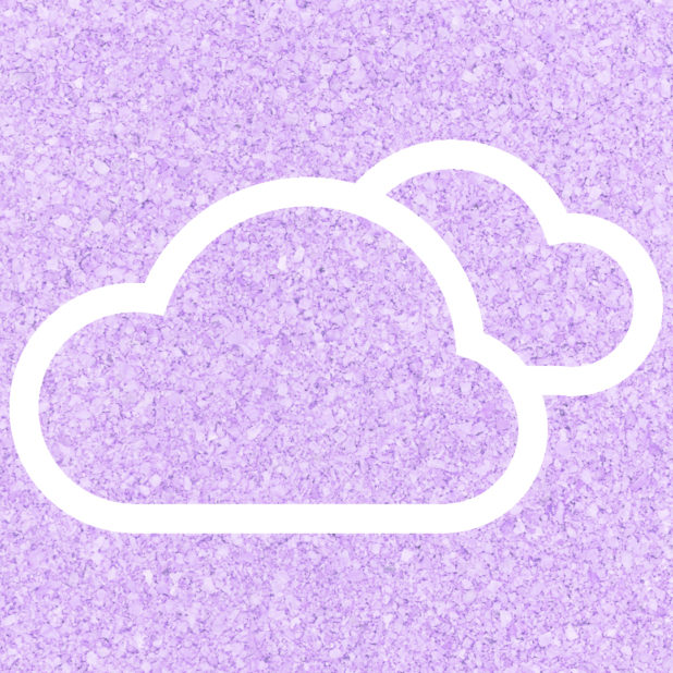 雲紫の iPhone8Plus 壁紙