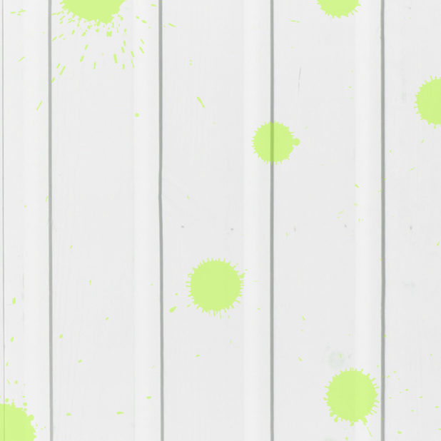 木目水滴白黄緑の iPhone8Plus 壁紙