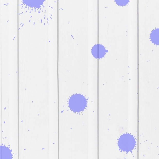 木目水滴白紫の iPhone8Plus 壁紙