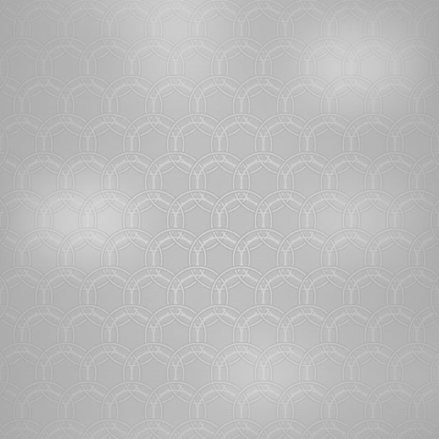 丸グラデーション模様灰の iPhone8Plus 壁紙