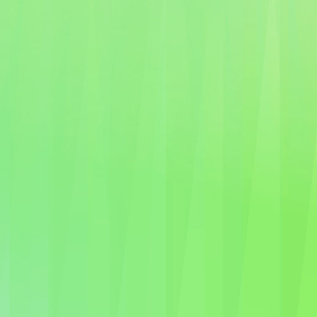 グラデーション緑の iPhone8Plus 壁紙