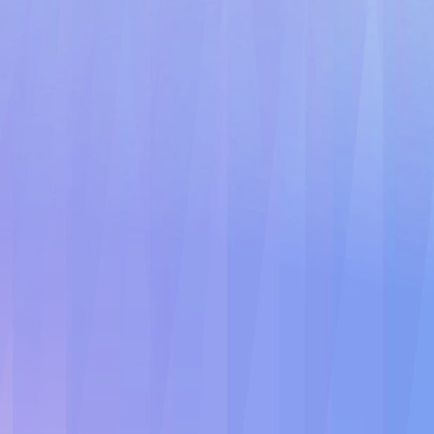 グラデーション青紫の iPhone8Plus 壁紙