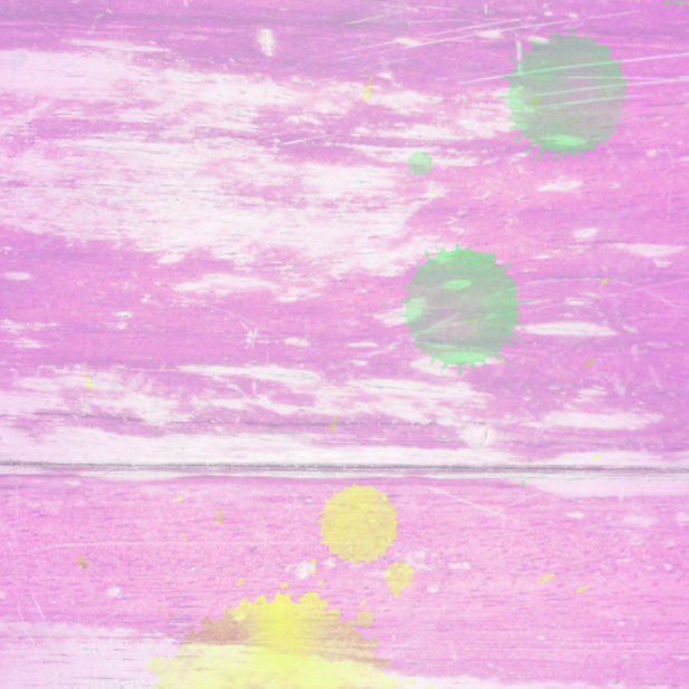 木目水滴桃黄の iPhone8Plus 壁紙