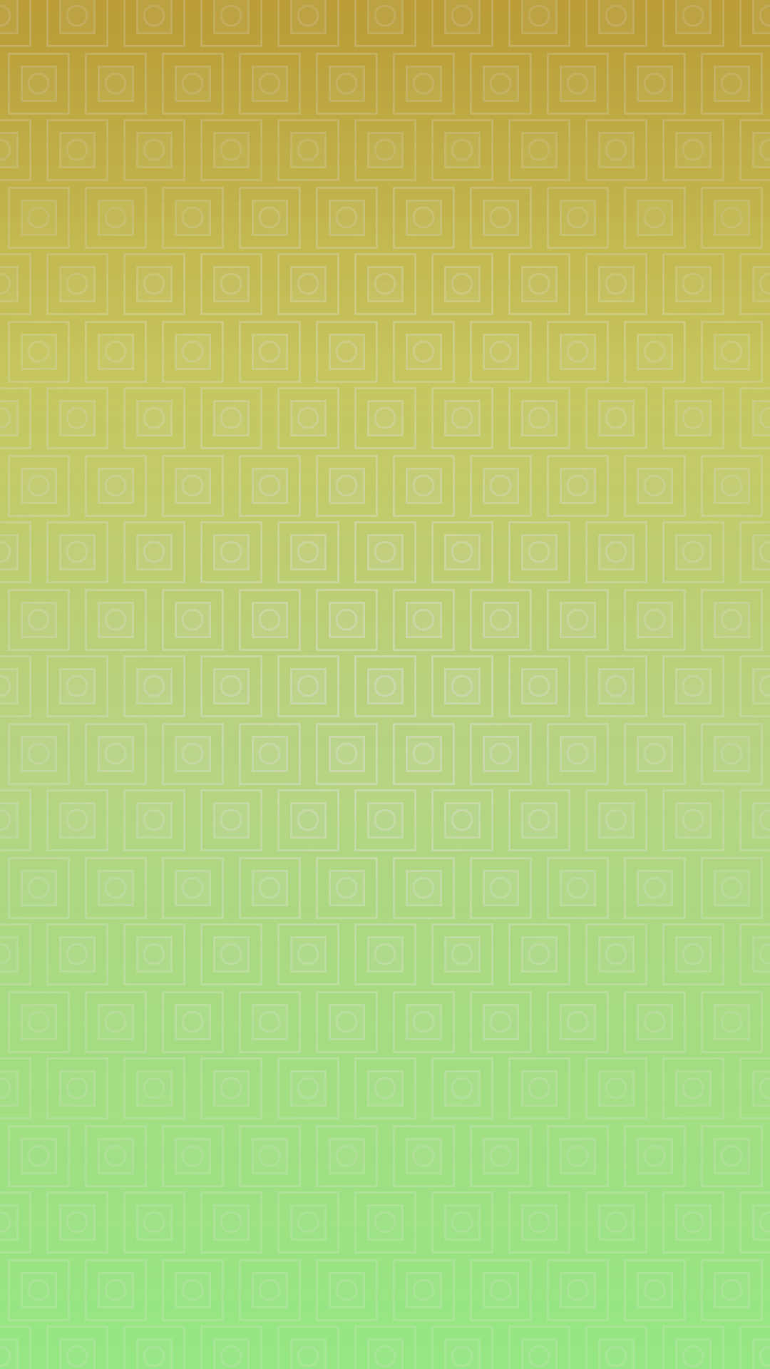 四角グラデーション模様黄緑 Wallpaper Sc Iphone8plus壁紙