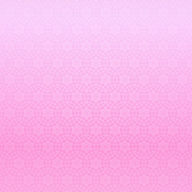 丸グラデーション模様桃の iPhone8Plus 壁紙