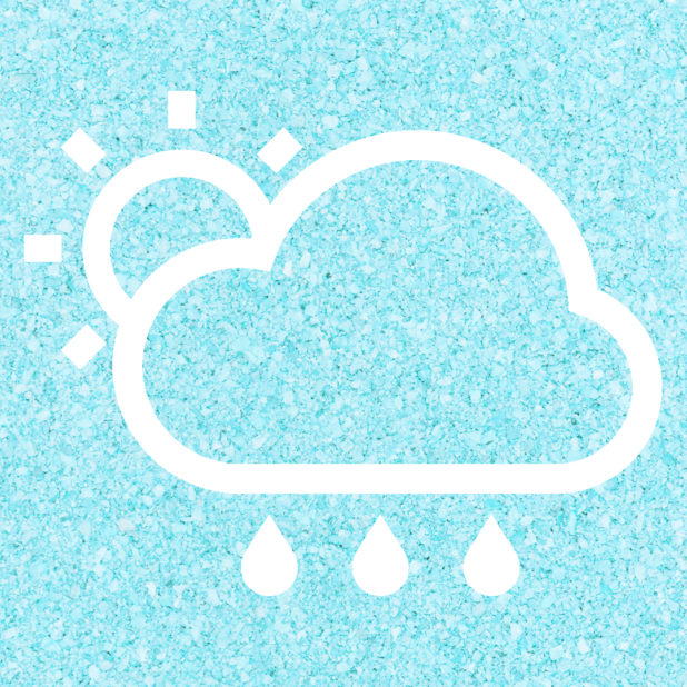 太陽晴曇雨青の iPhone8Plus 壁紙