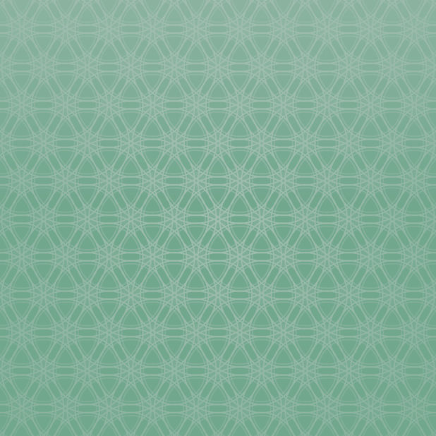 丸グラデーション模様青緑の iPhone8Plus 壁紙