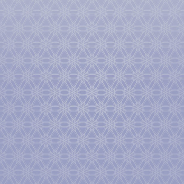 丸グラデーション模様青紫の iPhone8Plus 壁紙