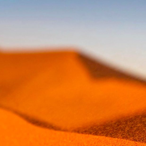 風景砂漠の iPhone8Plus 壁紙