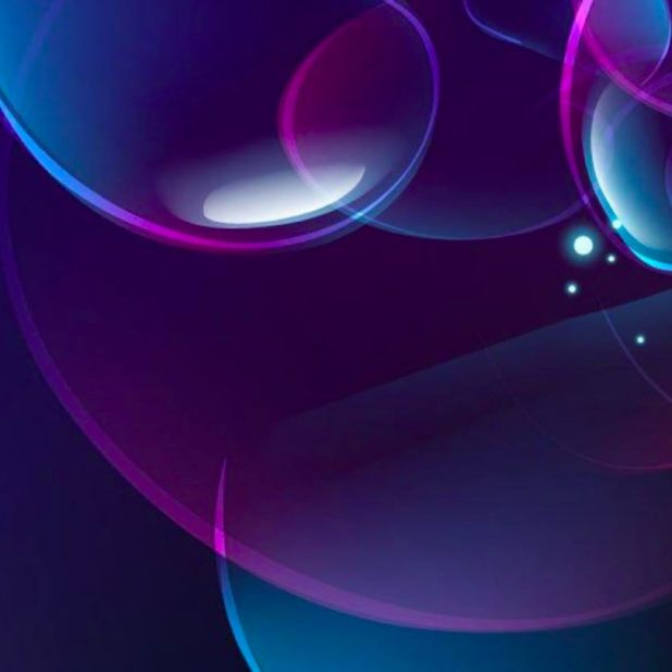 模様クール紫の iPhone8Plus 壁紙