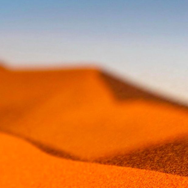 風景砂漠の iPhone8Plus 壁紙