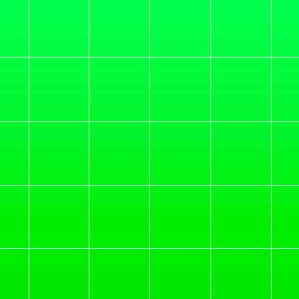 緑グラデーション罫線棚の iPhone8Plus 壁紙