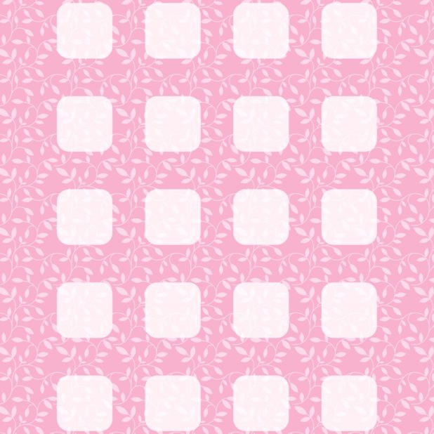 模様桃棚女子向けの iPhone8Plus 壁紙