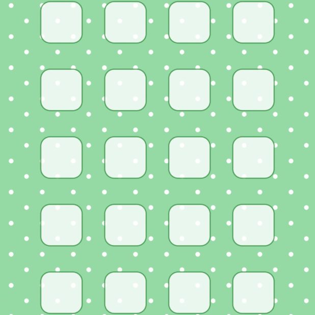 模様緑棚の iPhone8Plus 壁紙