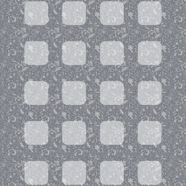 模様灰棚の iPhone8Plus 壁紙