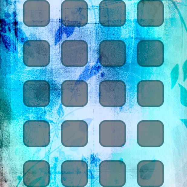 棚模様青クールの iPhone8Plus 壁紙