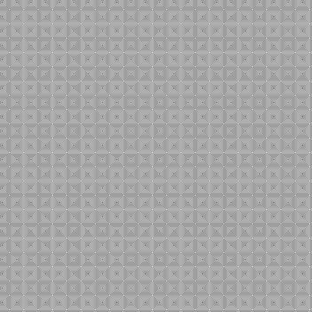 模様四角形白黒の iPhone8Plus 壁紙