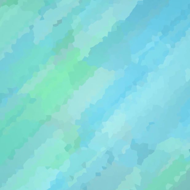 模様イラスト青緑の iPhone8Plus 壁紙