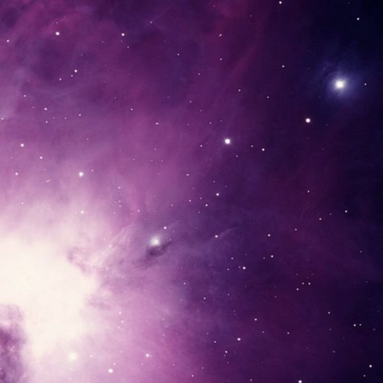 宇宙紫の iPhoneX 壁紙
