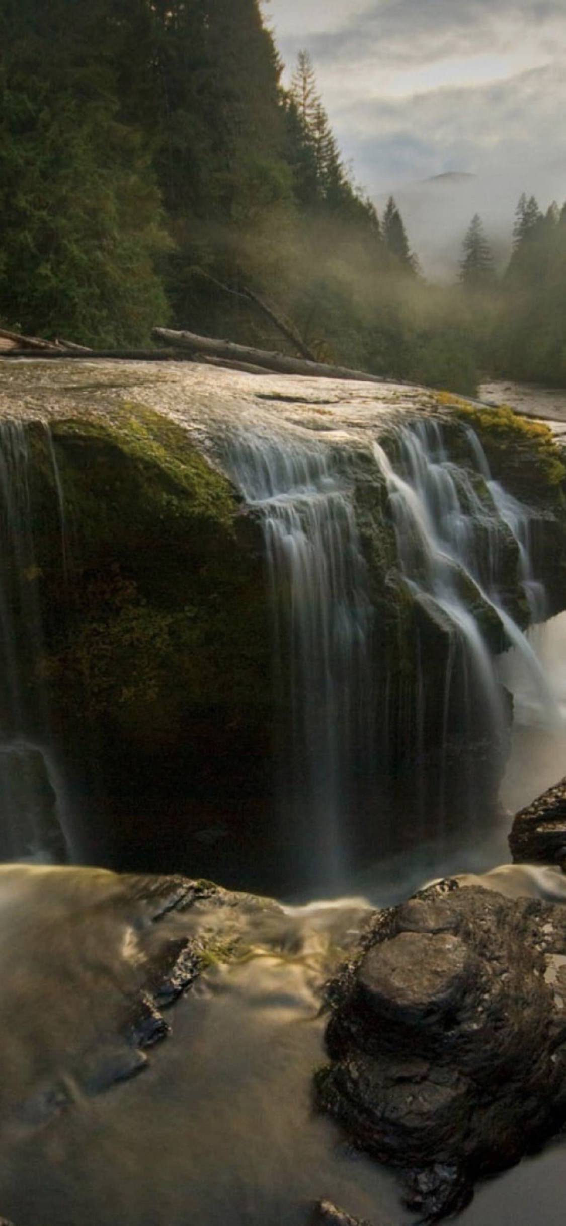 風景滝 Wallpaper Sc Iphonexs壁紙